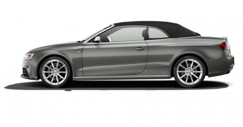 2014 Audi RS5 Cabriolet Buyers Guide - Black Optics vs Matte Aluminum Optics 44