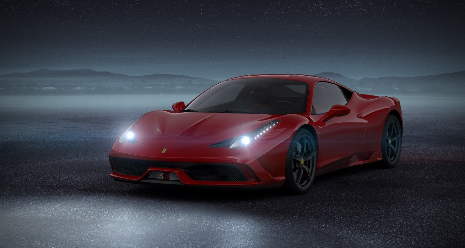 2014 Ferrari 458 Speciale Is Glorious In Full Sight, Sound ...