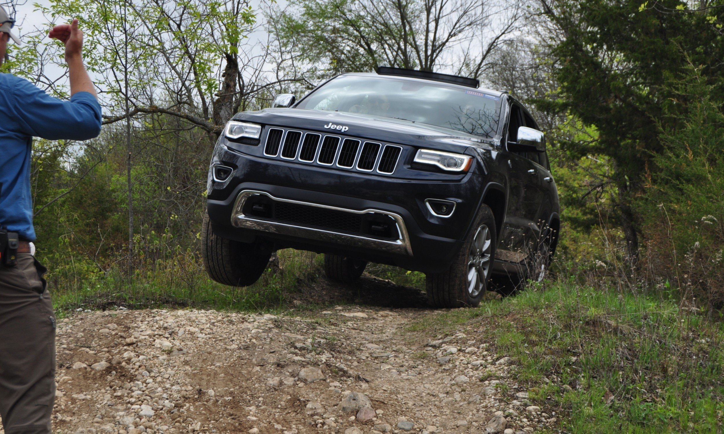 Road Test Review 15 Jeep Grand Cherokee Limited 4x4 With Ken Glassman