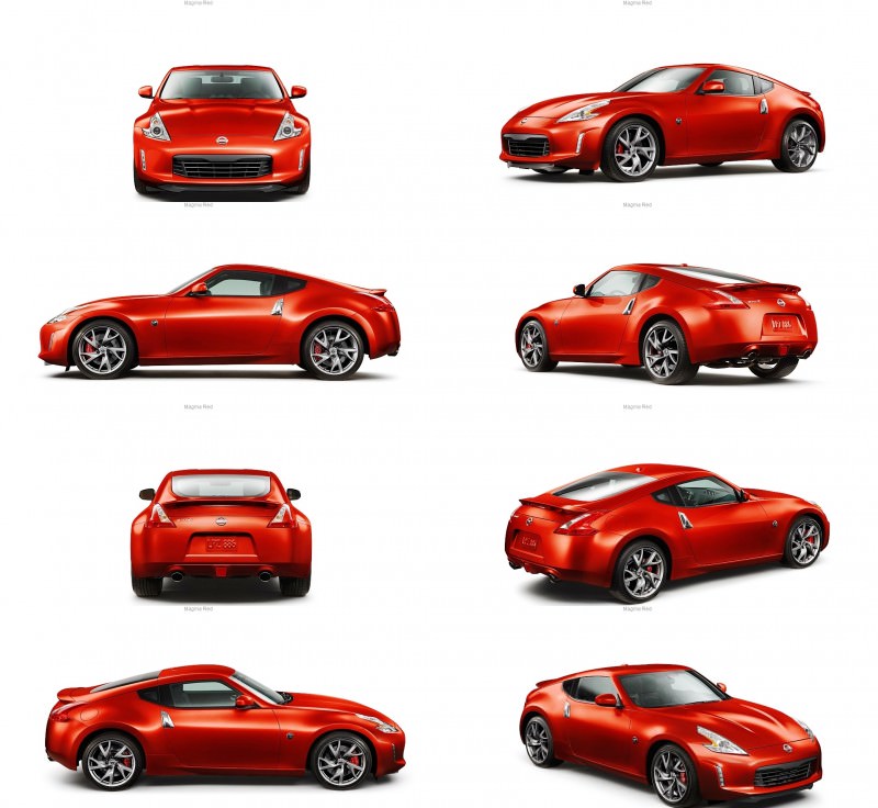 2014 Nissan 370Z Coupe - Colors, Specs, Options and Prices from $30k 15-tile