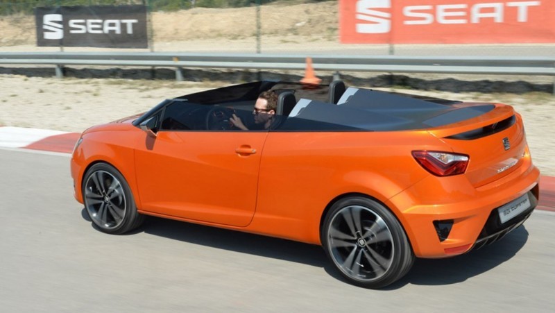 2014 SEAT Ibiza CUPSTER 18