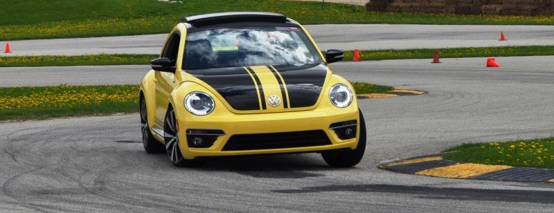 2014 Volkswagen Beetle GSR Scoots Around Go-Kart Autocross at Road America 36