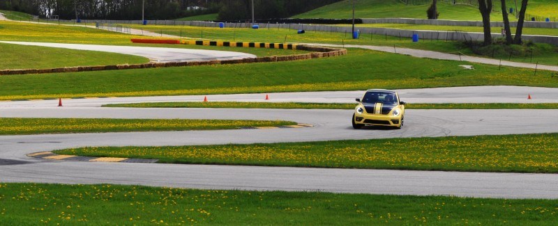 2014 Volkswagen Beetle GSR Scoots Around Go-Kart Autocross at Road America 7