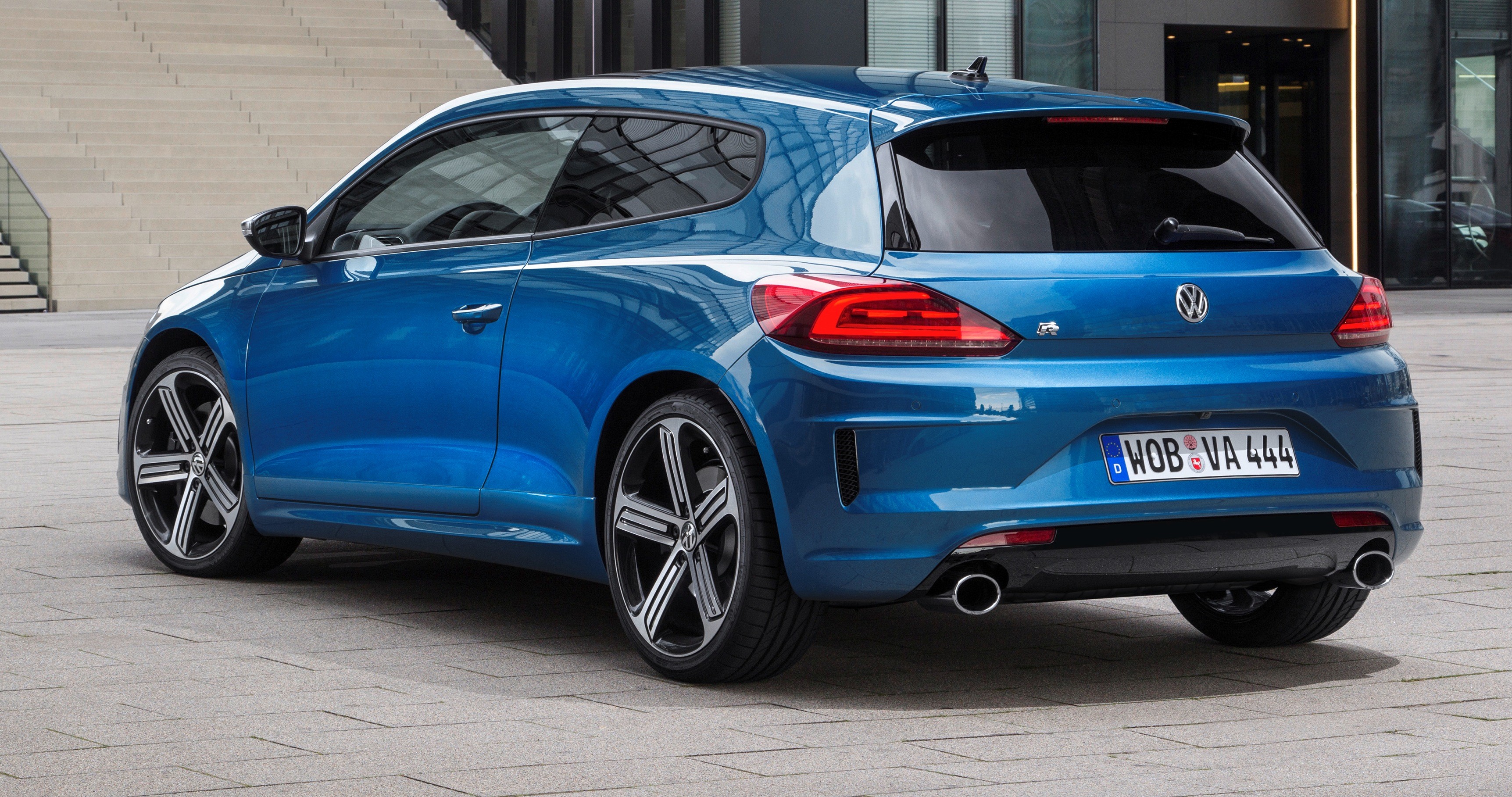 2015 Volkswagen Scirocco R and RLine Dynamic Launch