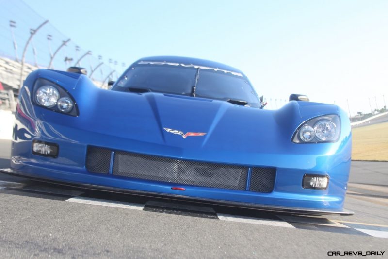 Chevrolet unveiled its 2012 Corvette Daytona Prototype at Daytona International Speedway on Tuesday, November 15, 2011