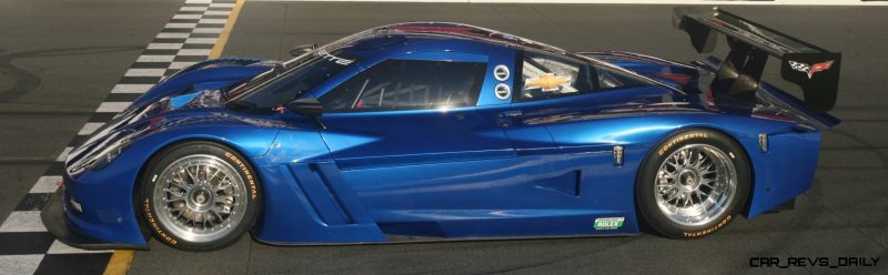 Chevrolet unveiled its 2012 Corvette Daytona Prototype at Daytona International Speedway on Tuesday, November 15, 2011