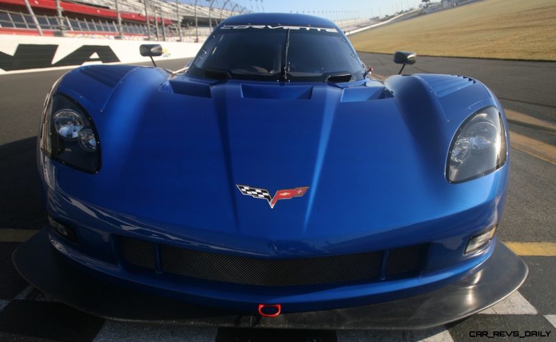 Chevrolet unveiled its 2012 Corvette Daytona Prototype at Daytona International Speedway on Tuesday, November 15, 2011