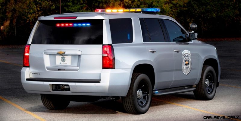 Tahoe Police concept