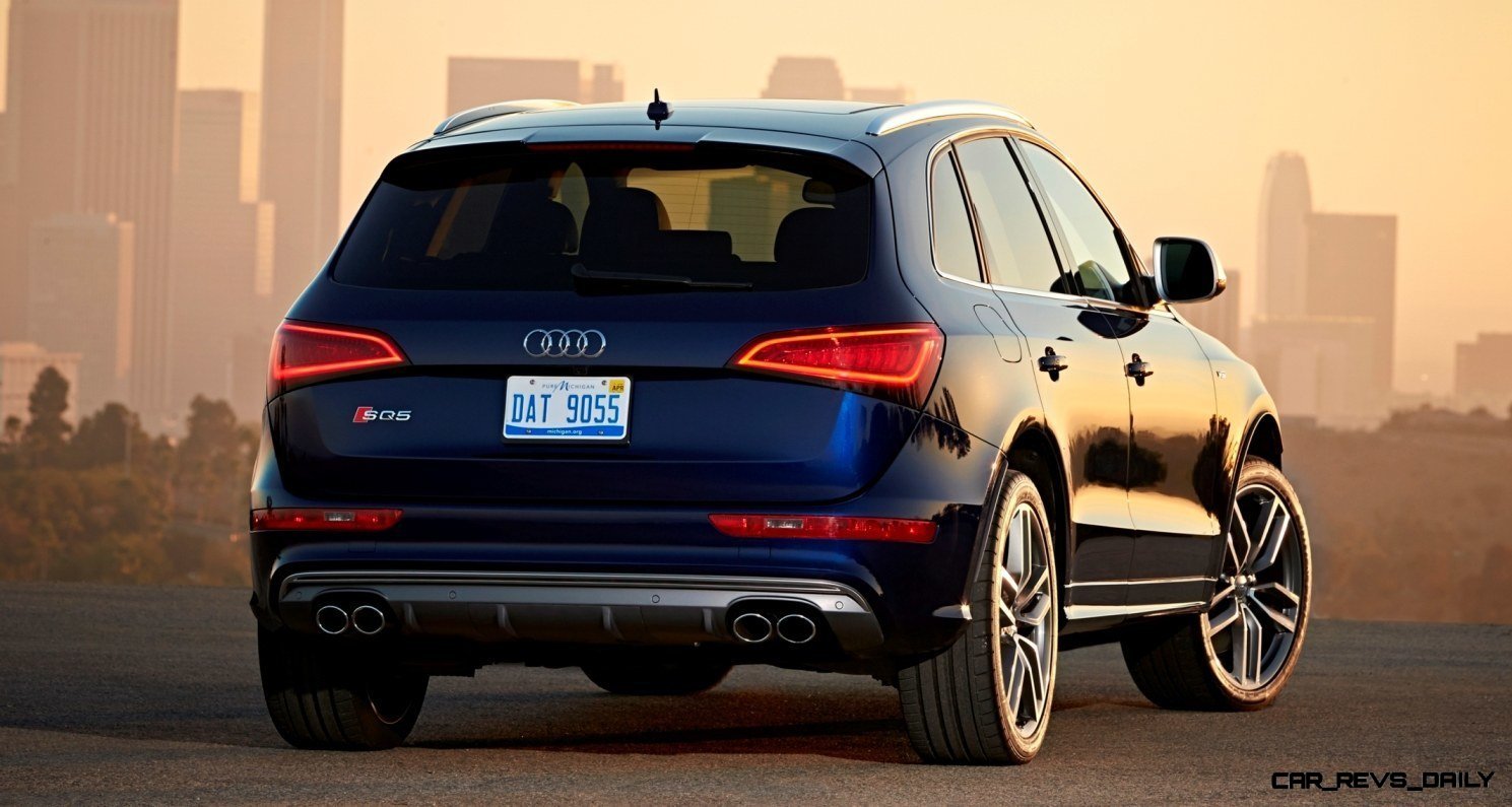 2014 Audi Sq5 The Best Of All Worlds Big Power Lux Cab