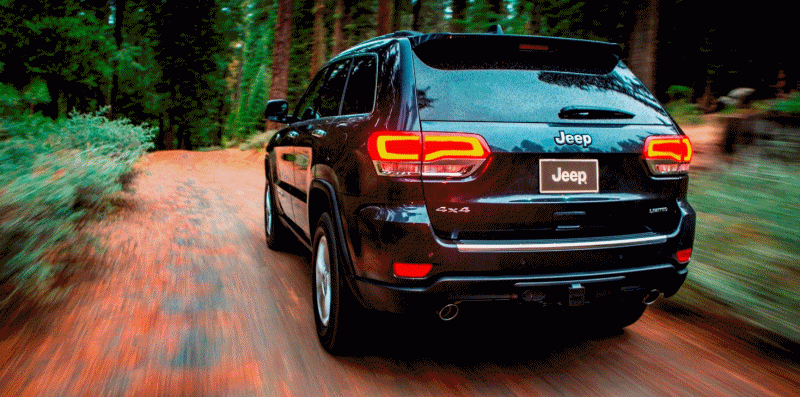 2014 Jeep Grand Cherokee Summit, Overland and Ltd GIF