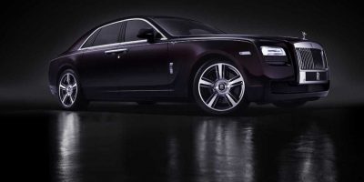 2014 Rolls-Royce Ghost V-Spec Adds Power + Dark Glamour to SWB and LWB 4-Doors 11