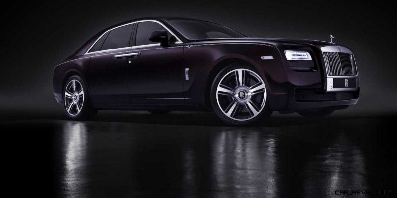 2014 Rolls-Royce Ghost V-Spec Adds Power + Dark Glamour to SWB and LWB 4-Doors 11
