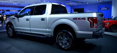 2015 FORD F-150 Almost Unbelieveably New - $14B Golden Goose 16