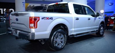 2015 FORD F-150 Almost Unbelieveably New - $14B Golden Goose 18