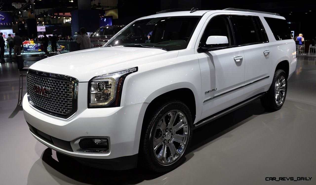 2015 Gmc Yukon Denali In Nine Color Turntables Car Revs