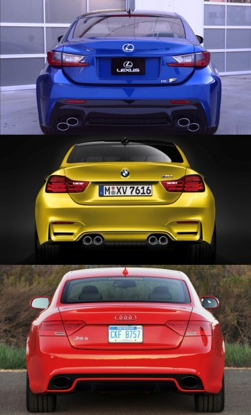 2015 Supercoupe Design Shootout - Lexus RC F vs