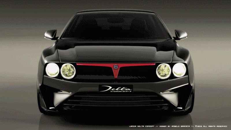 Angelo Grenato - Delta Concept GIF