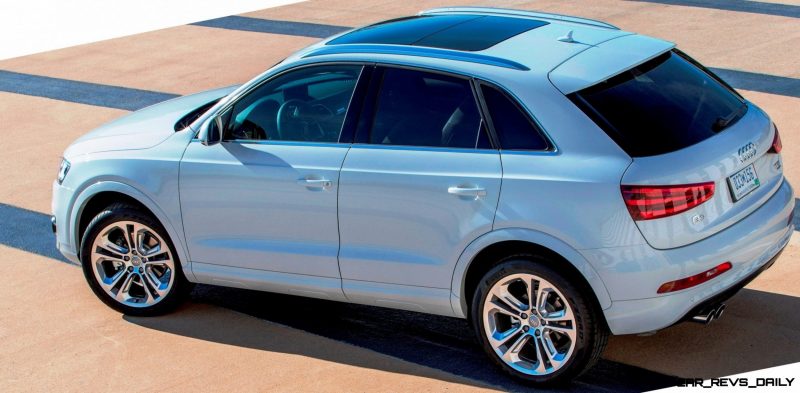 Audi Q3 Looking Classy + Packing Standard 200HP Turbo for U