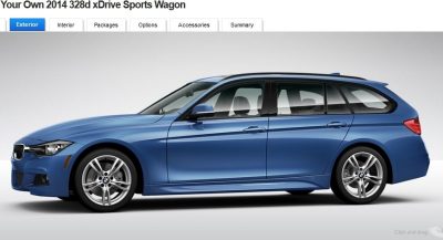 BMW 328d and 328i Sport Wagons BuildYourOwn 21