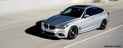 Best of Awards - 1000 miles at 100MPH - 2014 M Sport BMW 335i GT 55