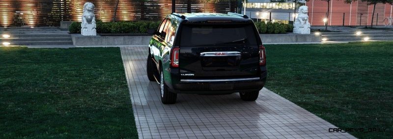 CarRevsDaily - 2015 GMC Yukon Denali - Colors - Onyx Black 16