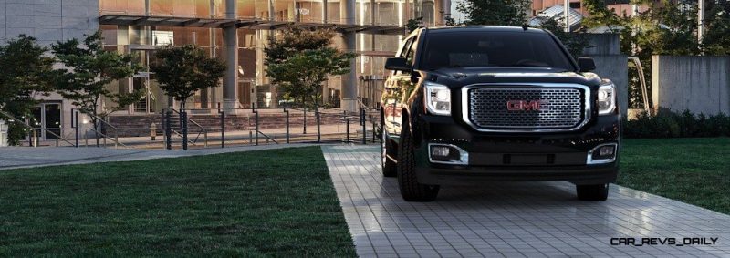 CarRevsDaily - 2015 GMC Yukon Denali - Colors - Onyx Black 50
