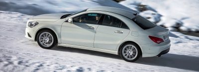 CLA 250 4MATIC, Calcitweiss, (C117), 2013