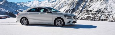 CLA 250 4MATIC, Calcitweiss, (C117), 2013