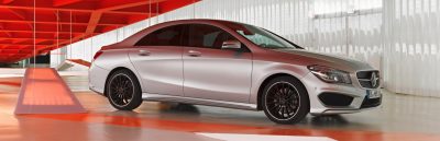 2014 Mercedes-Benz CLA250