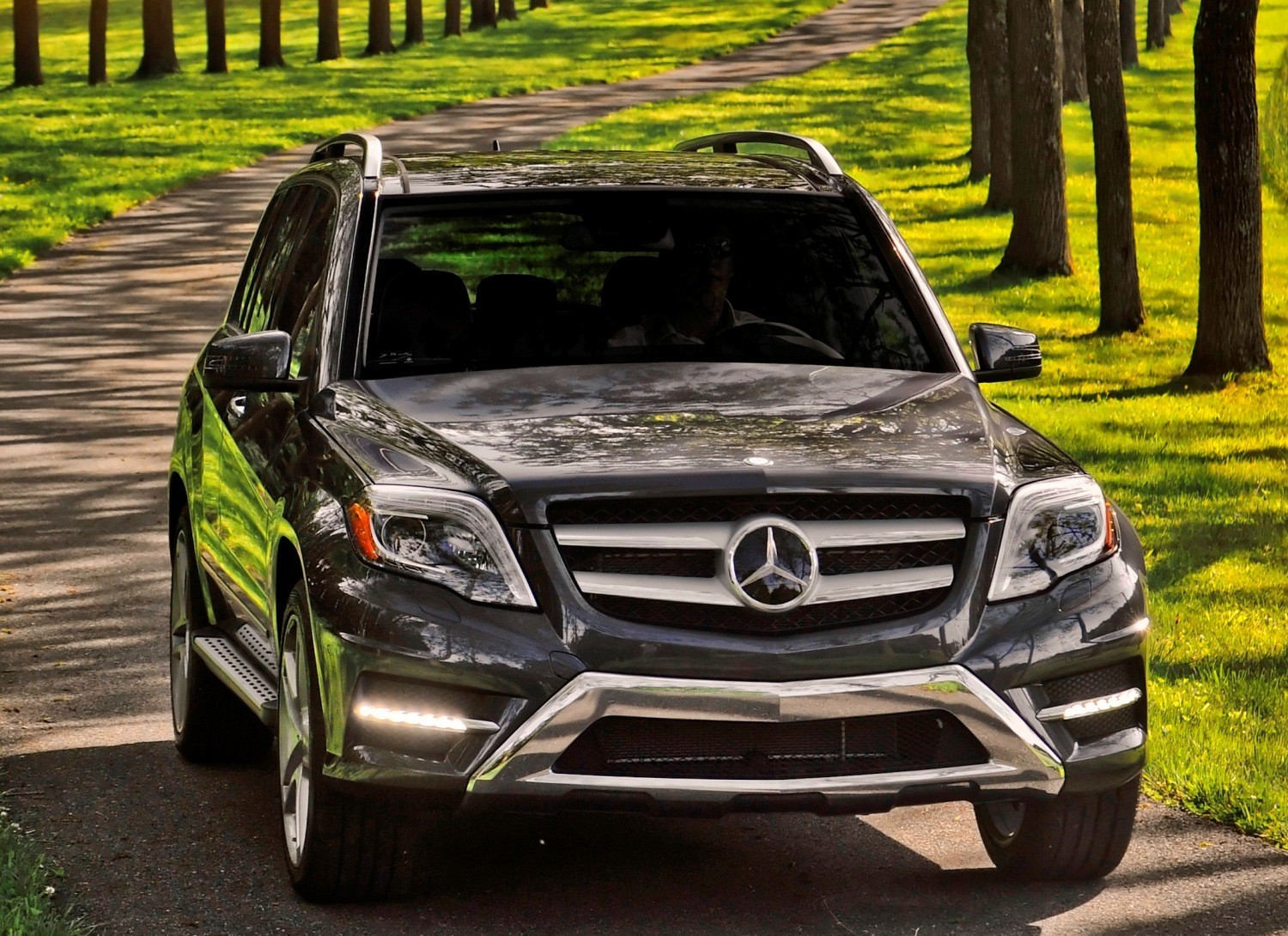 Мерседес Бенц GLK 200