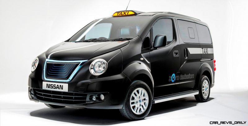 Nissan NV200 London Taxi concept