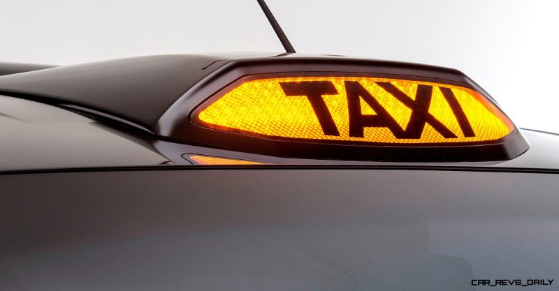 Nissan NV200 London Taxi concept