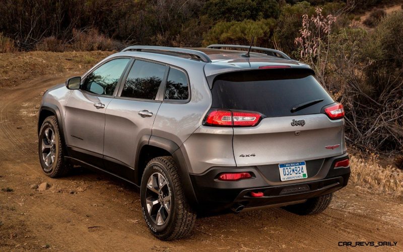 2014 Jeep Cherokee Trailhawk