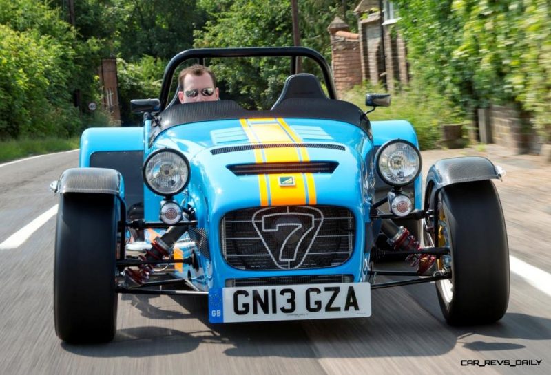 Caterham Coming to America!  620R to be sold by Superformance (Without An Engine
