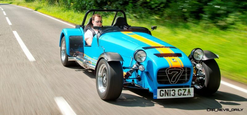 Caterham Coming to America!  620R to be sold by Superformance (Without An Engine
