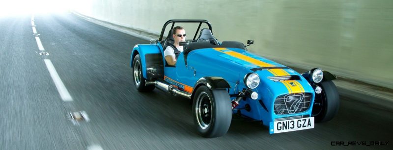 Caterham Coming to America!  620R to be sold by Superformance (Without An Engine