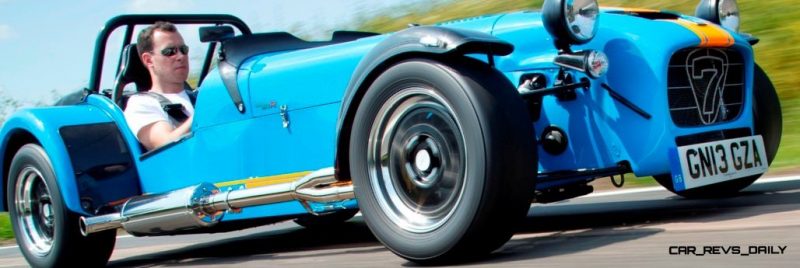 Caterham Coming to America!  620R to be sold by Superformance (Without An Engine