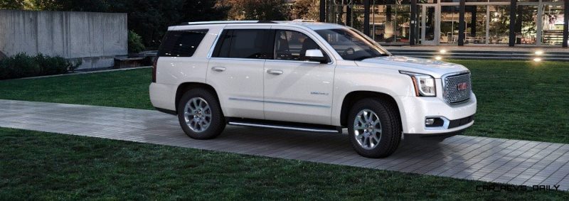Color Visualizer for the 2015 GMC Yukon Denali - Summit White 30