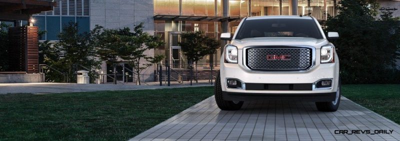 Color Visualizer for the 2015 GMC Yukon Denali - Summit White 36