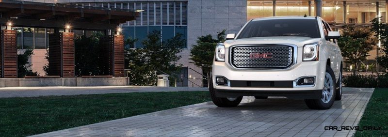 Color Visualizer for the 2015 GMC Yukon Denali - Summit White 37