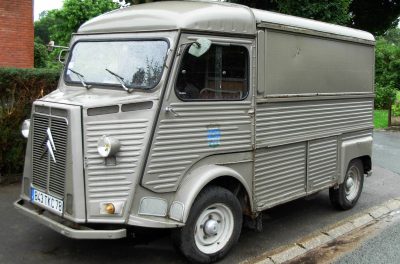 Concept Flashback - 2011 Citroen Tubik Brings Delightful Shapes of 1930's Tub Vans 9