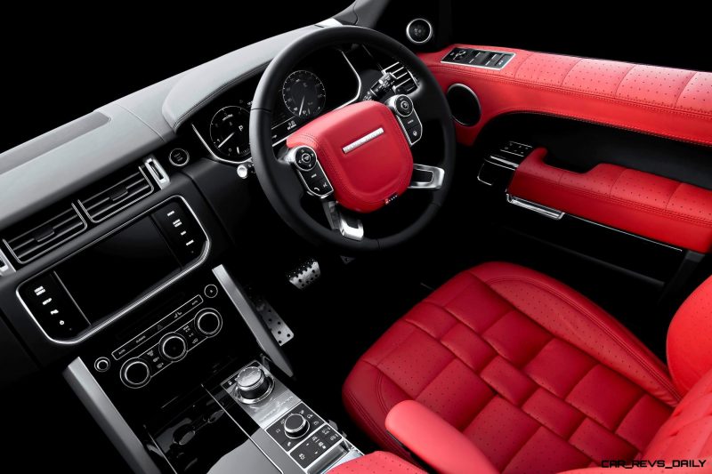 KAHN 600LE Upgrades for Current Range Rover Are Very Special and Available for U