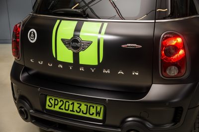 MINI Poised for Dakar Three-Peat with All4 Countryman Squad 18