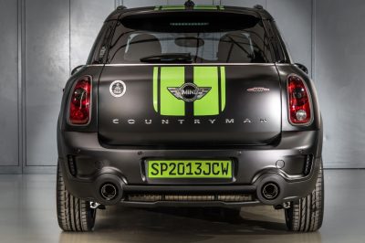 MINI Poised for Dakar Three-Peat with All4 Countryman Squad 4