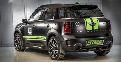 MINI Poised for Dakar Three-Peat with All4 Countryman Squad 5