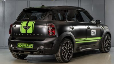 MINI Poised for Dakar Three-Peat with All4 Countryman Squad 7