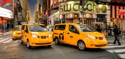 2014 Nissan NV200 Taxi