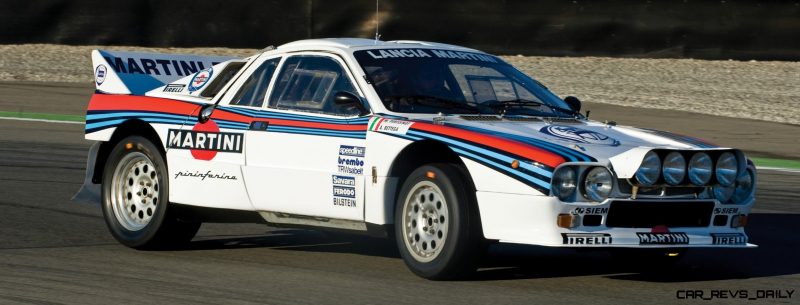 PAris 2014 RM Auctions  1983 Lancia 037 Group B