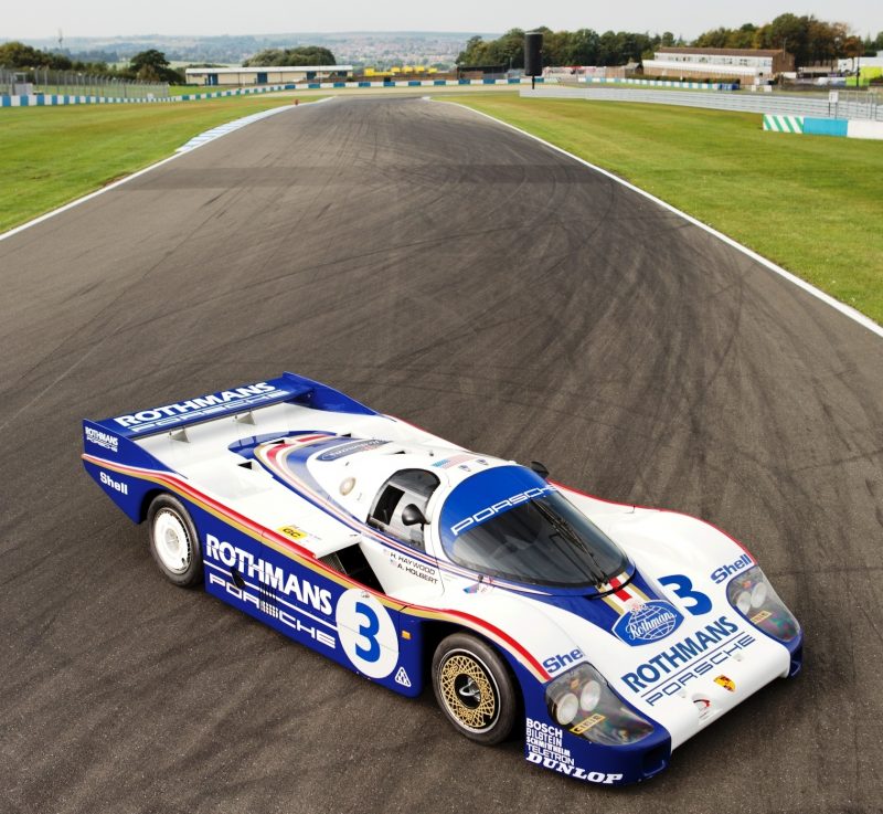 RM Auctions Paris Feb 2014 - 1982 Porsche 956 Group C Sports-Prototype 15
