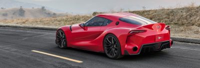 Surprise! Drop-Dead Sexy Toyota Supercar Playable in GT6 and Previewing SUPRA 1